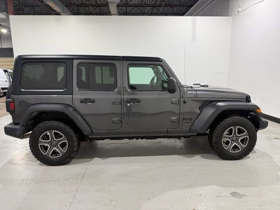 2022 Jeep Wrangler Unlimited Unlimited Sport S
