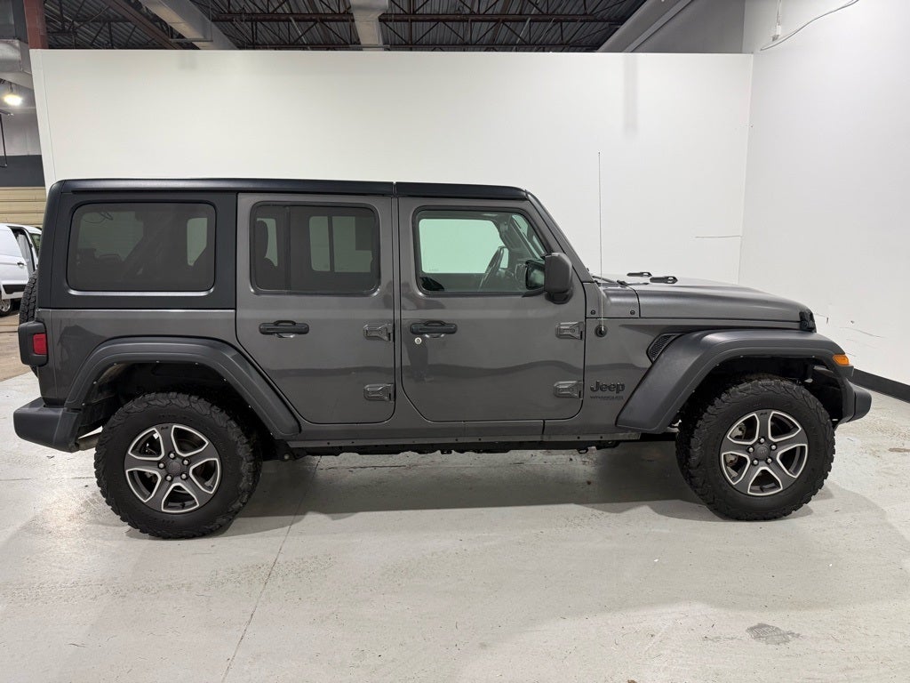2022 Jeep Wrangler Unlimited Unlimited Sport S