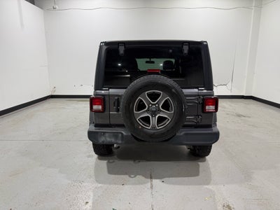 2022 Jeep Wrangler Unlimited Unlimited Sport S