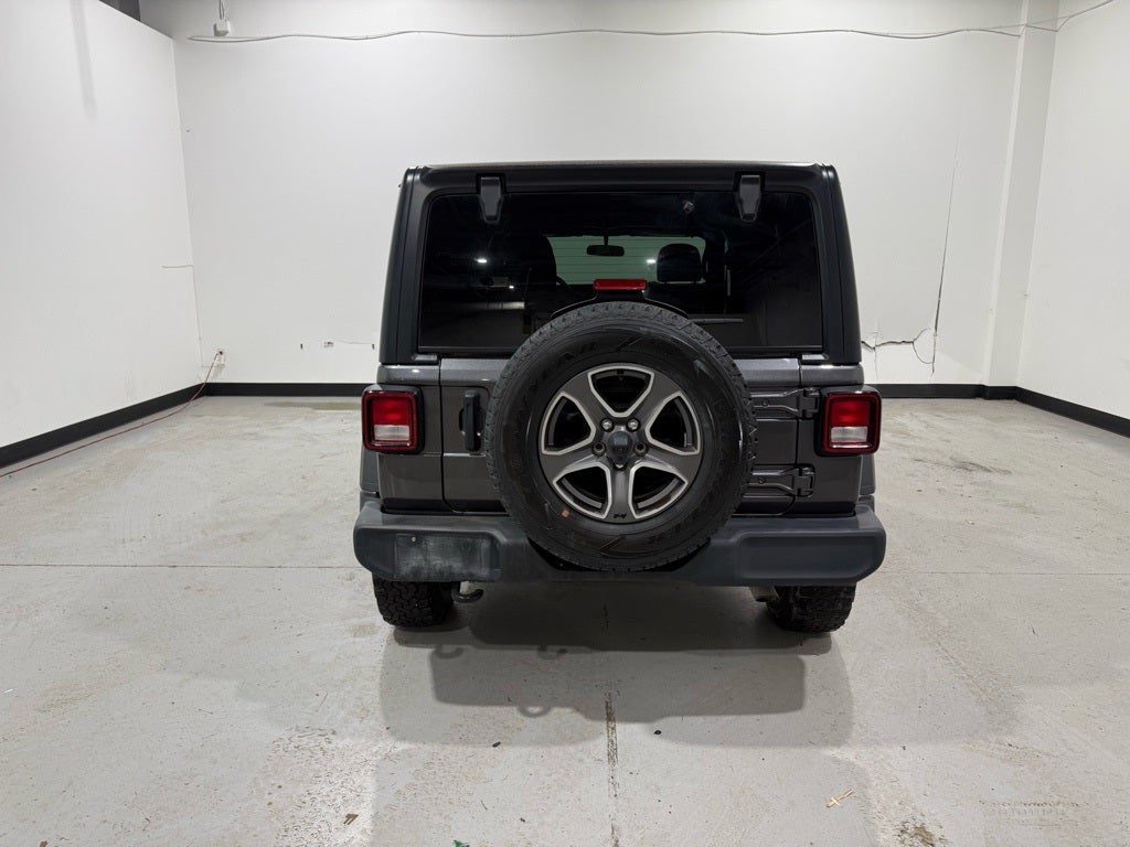 2022 Jeep Wrangler Unlimited Unlimited Sport S