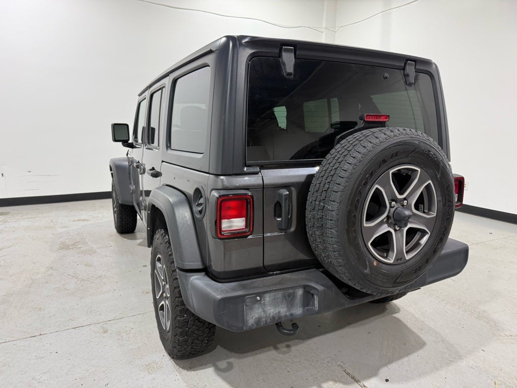 2022 Jeep Wrangler Unlimited Unlimited Sport S