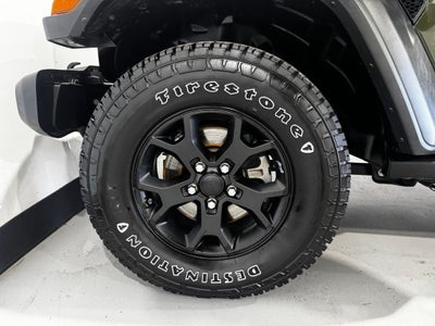 2021 Jeep Wrangler Unlimited Unlimited Willys