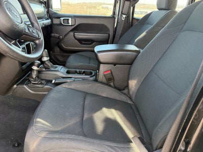 2022 Jeep Wrangler Unlimited Unlimited Sport