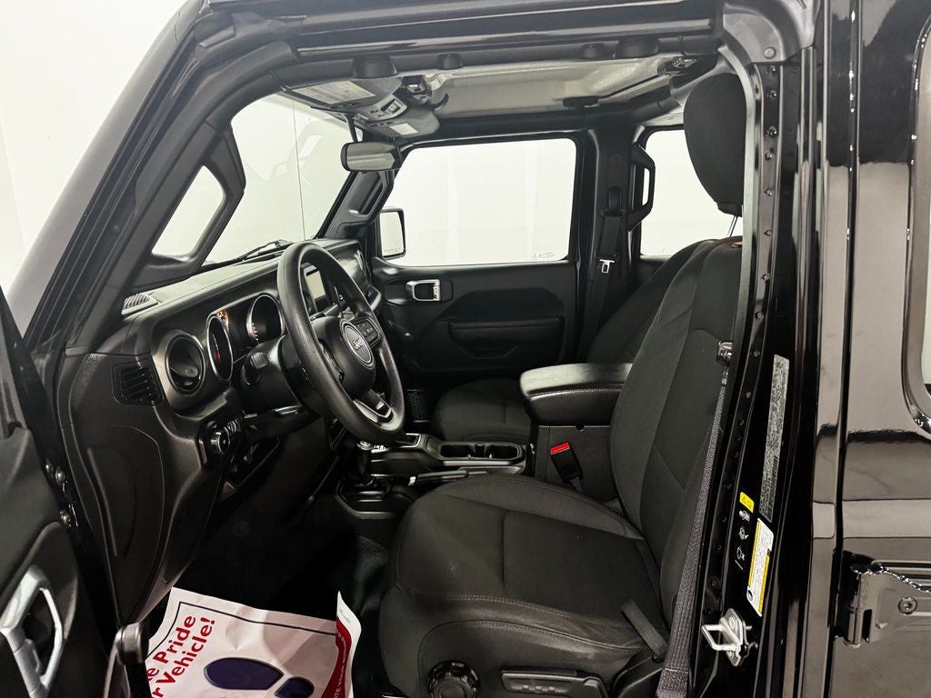 2022 Jeep Wrangler Unlimited Unlimited Sport