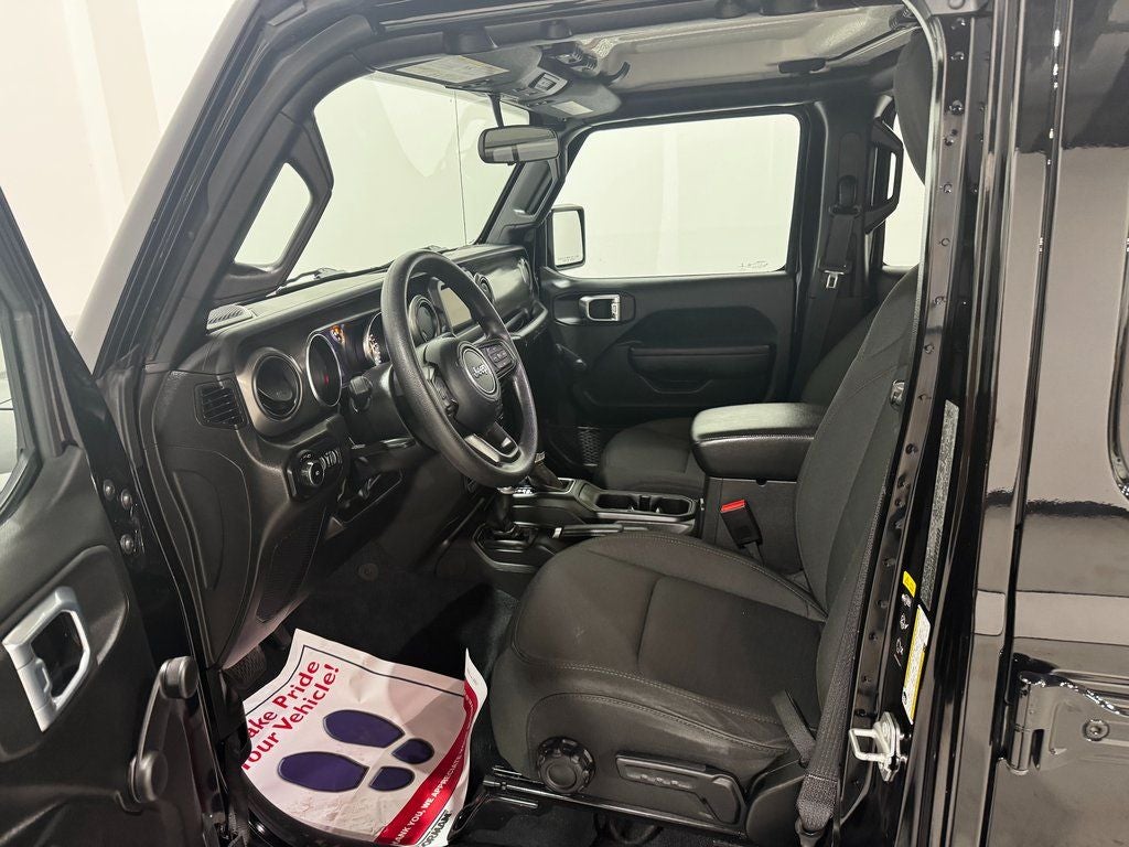 2022 Jeep Wrangler Unlimited Unlimited Sport