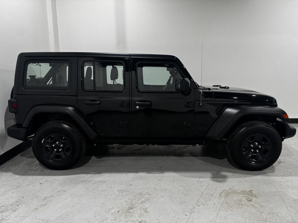 2022 Jeep Wrangler Unlimited Unlimited Sport