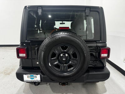 2022 Jeep Wrangler Unlimited Unlimited Sport