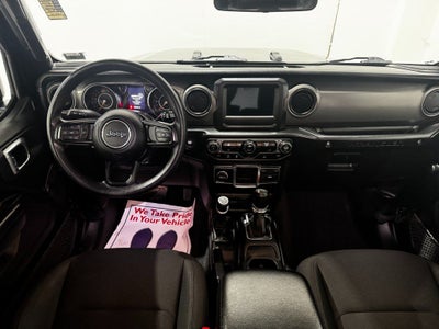 2022 Jeep Wrangler Unlimited Unlimited Sport