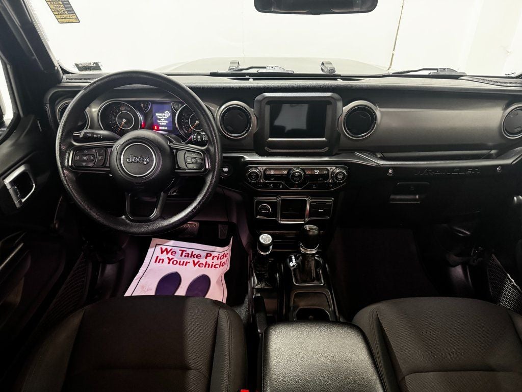 2022 Jeep Wrangler Unlimited Unlimited Sport