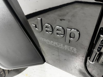 2022 Jeep Wrangler Unlimited Unlimited Sport