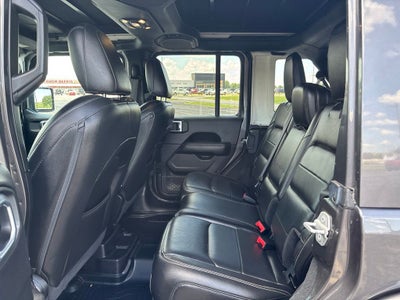 2019 Jeep Wrangler Unlimited Unlimited Sahara