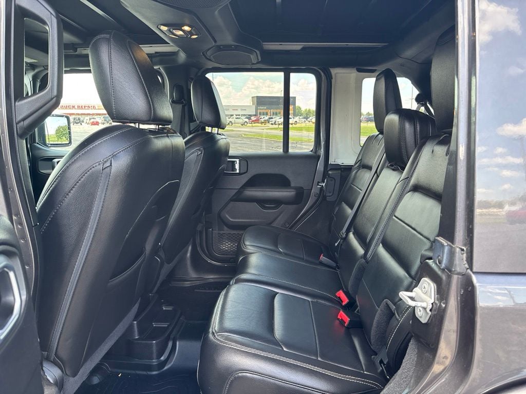 2019 Jeep Wrangler Unlimited Unlimited Sahara