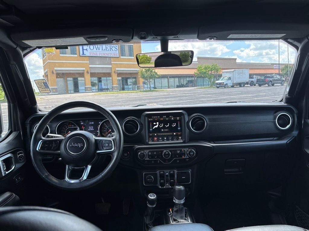 2019 Jeep Wrangler Unlimited Unlimited Sahara