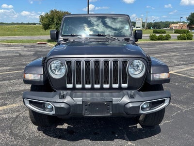 2019 Jeep Wrangler Unlimited Unlimited Sahara