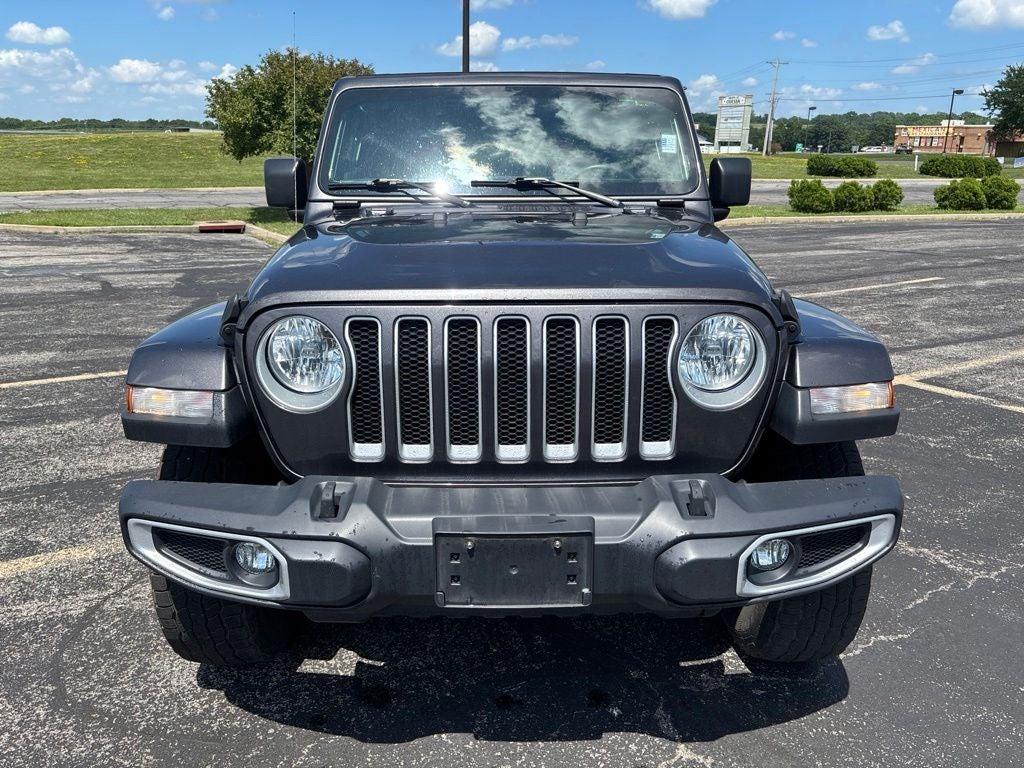 2019 Jeep Wrangler Unlimited Unlimited Sahara