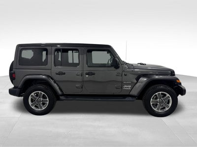 2019 Jeep Wrangler Unlimited Unlimited Sahara