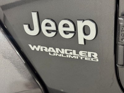 2019 Jeep Wrangler Unlimited Unlimited Sahara