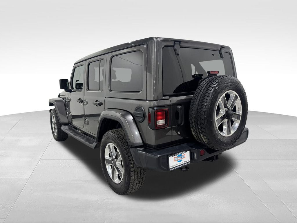2019 Jeep Wrangler Unlimited Unlimited Sahara