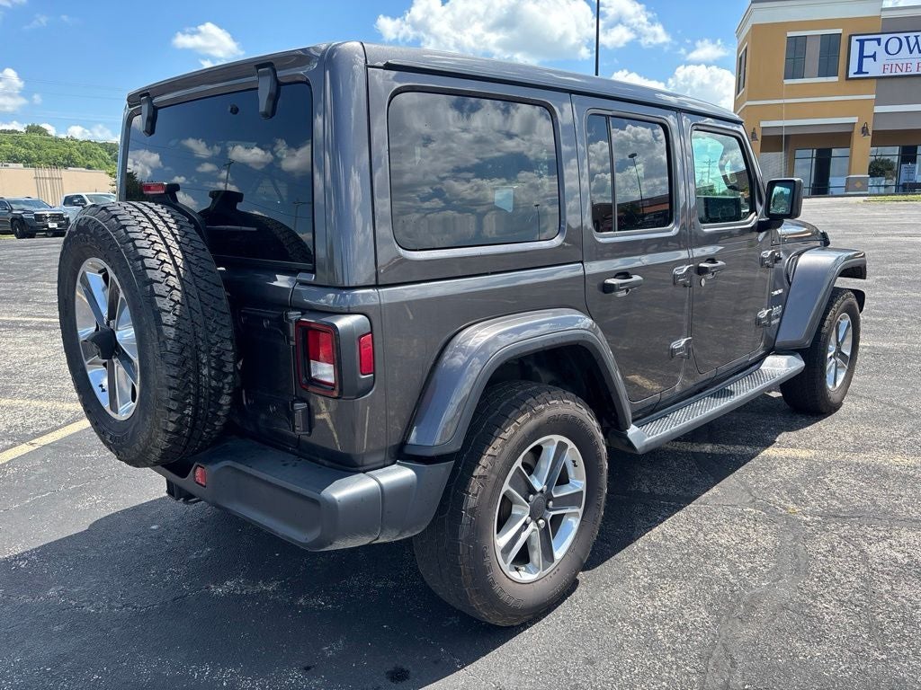 2019 Jeep Wrangler Unlimited Unlimited Sahara