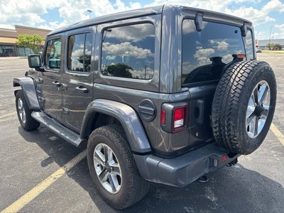 2019 Jeep Wrangler Unlimited Unlimited Sahara