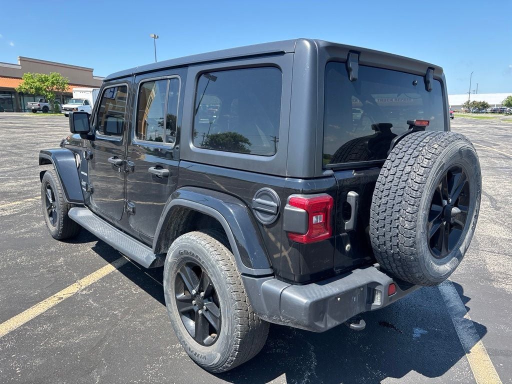 2020 Jeep Wrangler Unlimited Sahara