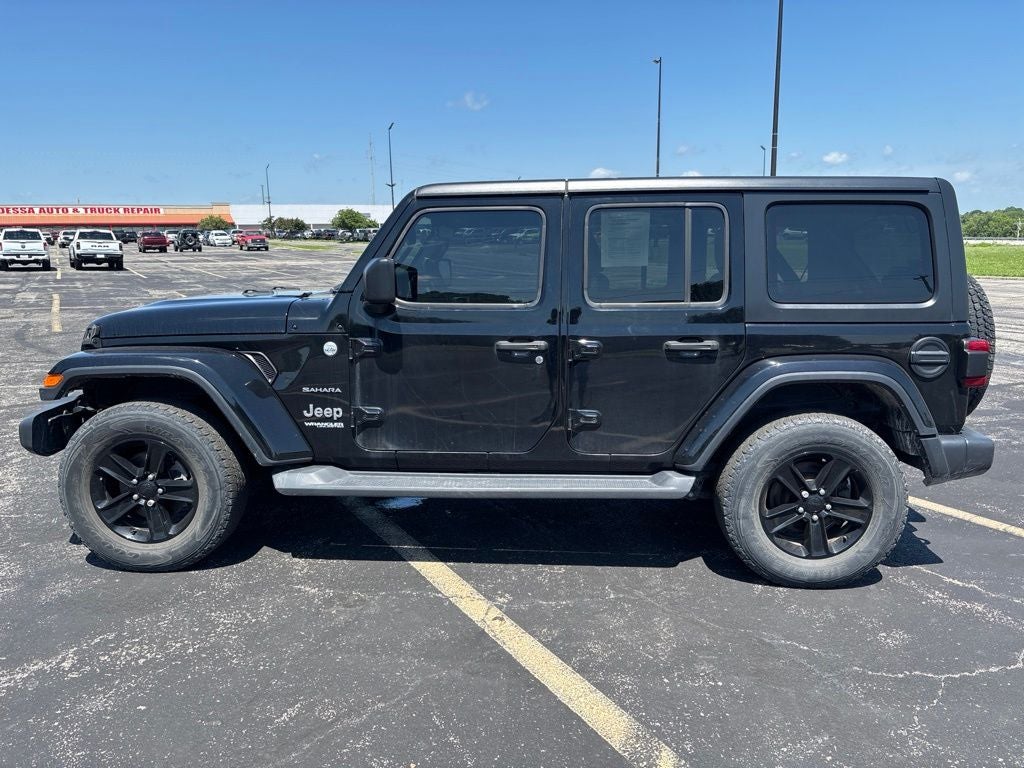 2020 Jeep Wrangler Unlimited Sahara