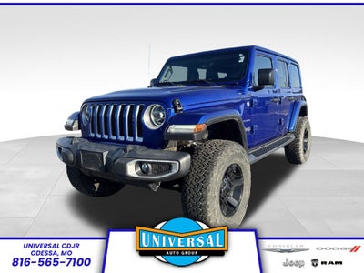2020 Jeep Wrangler Unlimited Sahara