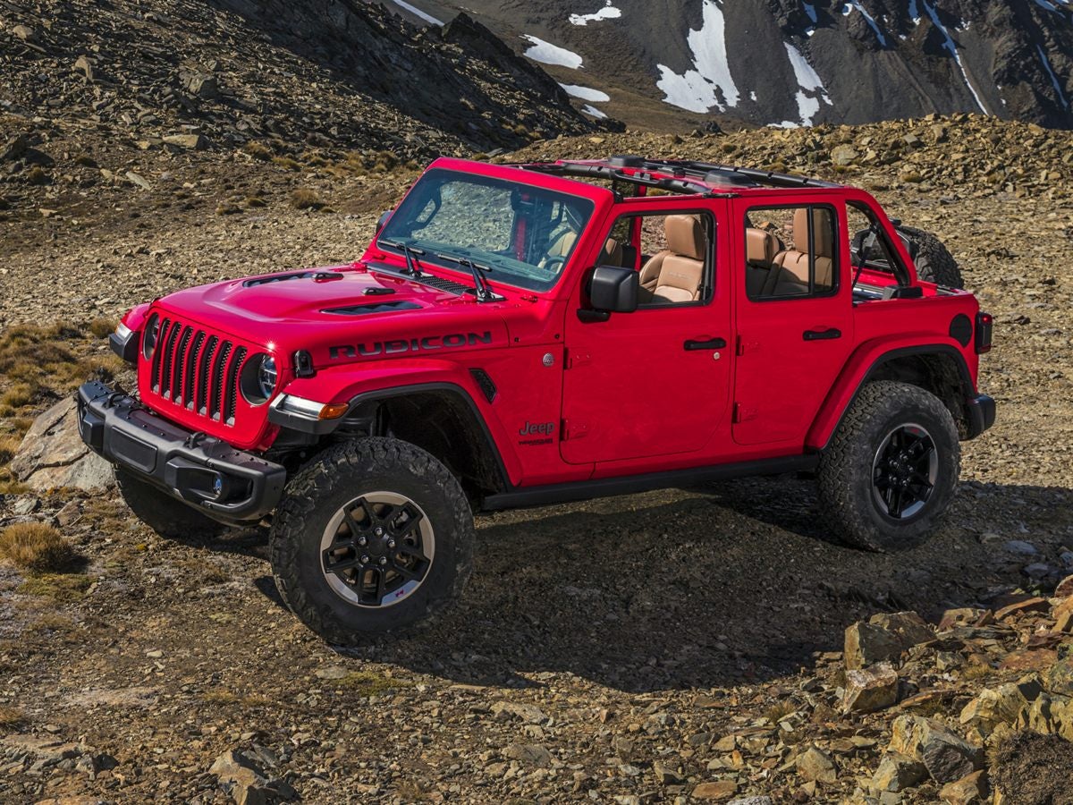 2018 Jeep Wrangler Unlimited Unlimited Sahara