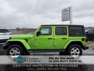 2018 Jeep Wrangler Unlimited Unlimited Sahara