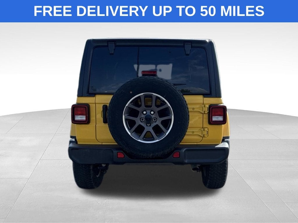 2021 Jeep Wrangler Unlimited Sahara