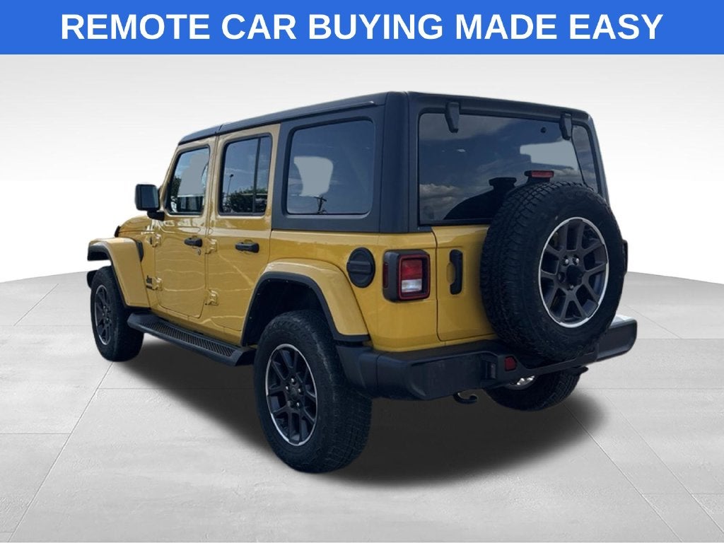 2021 Jeep Wrangler Unlimited Sahara