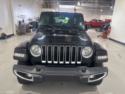 2019 Jeep Wrangler Unlimited Unlimited Sahara