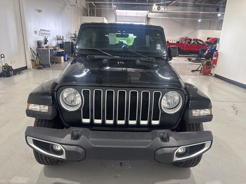2019 Jeep Wrangler Unlimited Unlimited Sahara