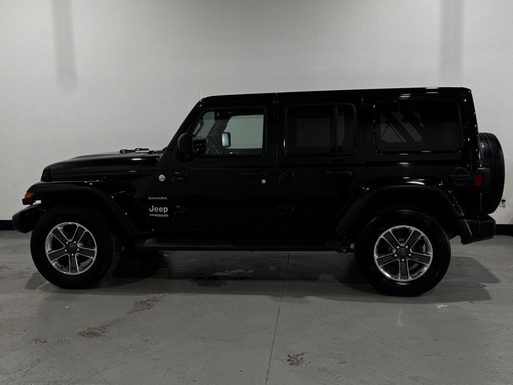 2019 Jeep Wrangler Unlimited Unlimited Sahara