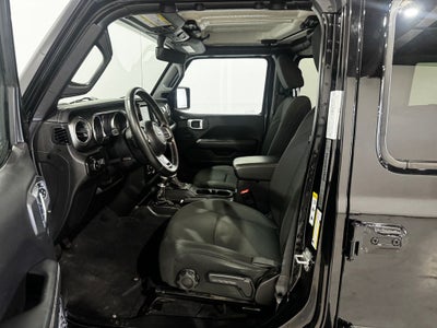 2019 Jeep Wrangler Unlimited Unlimited Sahara