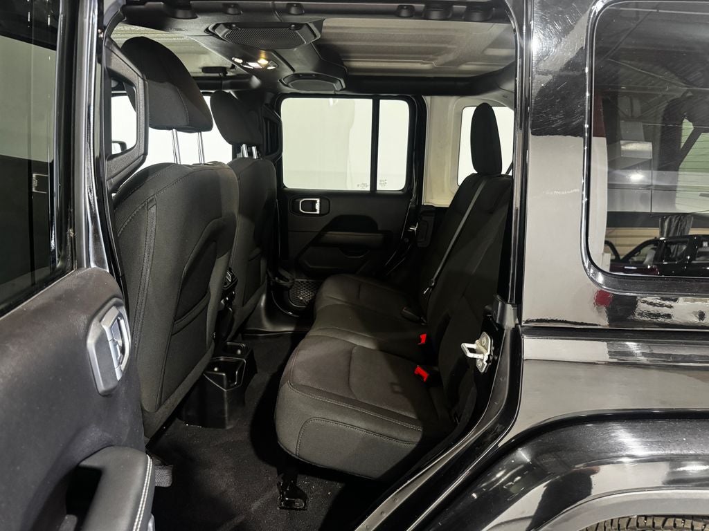 2019 Jeep Wrangler Unlimited Unlimited Sahara