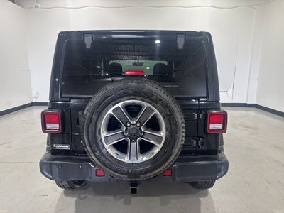 2019 Jeep Wrangler Unlimited Unlimited Sahara