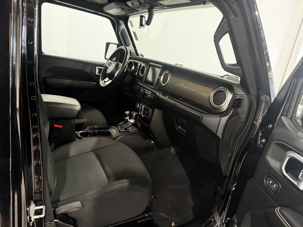 2019 Jeep Wrangler Unlimited Unlimited Sahara