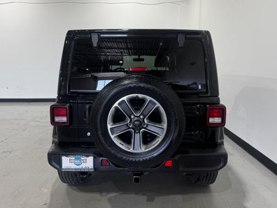2019 Jeep Wrangler Unlimited Unlimited Sahara
