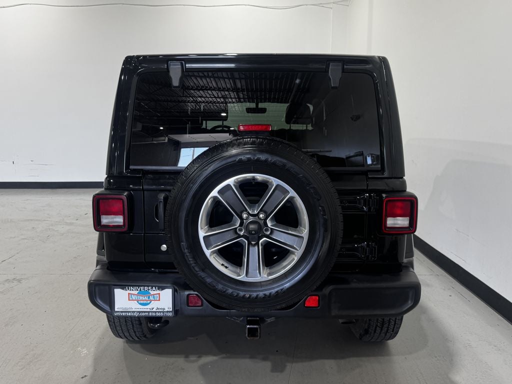 2019 Jeep Wrangler Unlimited Unlimited Sahara
