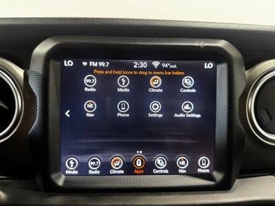 2019 Jeep Wrangler Unlimited Unlimited Sahara