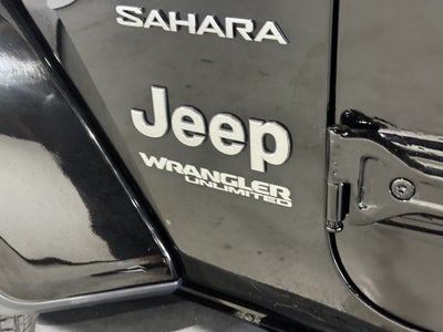 2019 Jeep Wrangler Unlimited Unlimited Sahara