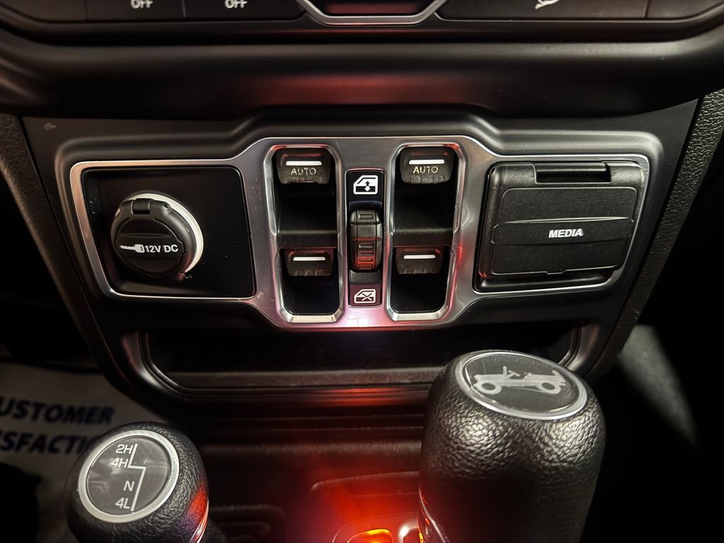 2019 Jeep Wrangler Unlimited Unlimited Sahara