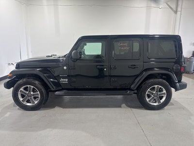 2019 Jeep Wrangler Unlimited Unlimited Sahara