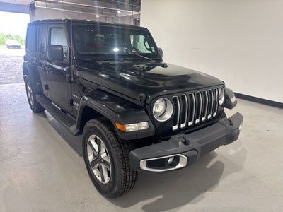 2019 Jeep Wrangler Unlimited Unlimited Sahara