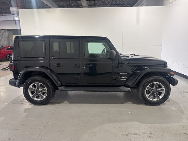 2019 Jeep Wrangler Unlimited Unlimited Sahara