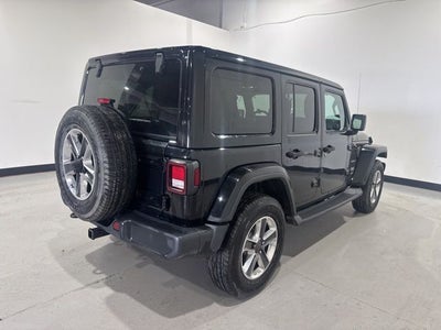 2019 Jeep Wrangler Unlimited Unlimited Sahara