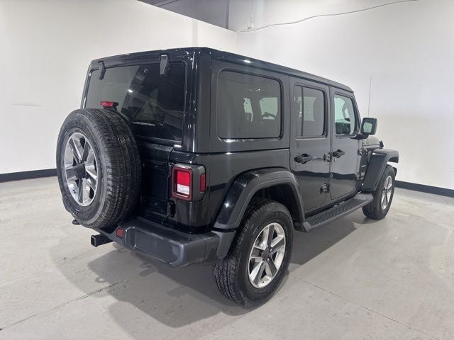 2019 Jeep Wrangler Unlimited Unlimited Sahara