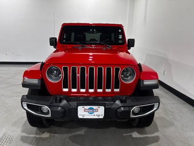 2023 Jeep Wrangler Sahara