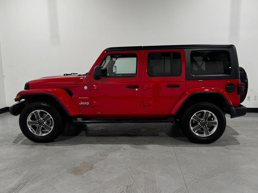 2023 Jeep Wrangler Sahara